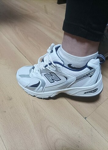 39 Beden beyaz Renk Newblance erkek spor ayakkabı 