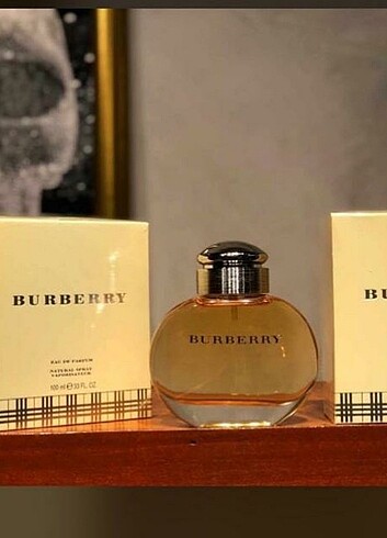 Burberry kadın parfümü 