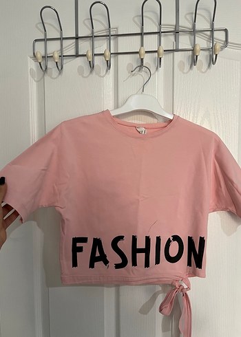 Pembe mini tişört 