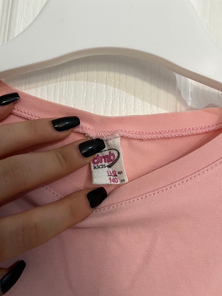 Pembe mini tişört  - Görsel 3