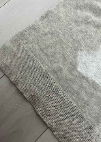 Gri Kadın Balıkçı Yaka Triko - Görsel 4