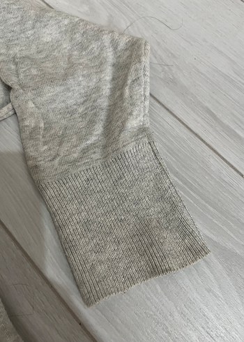 Gri Kadın Balıkçı Yaka Triko - Görsel 3