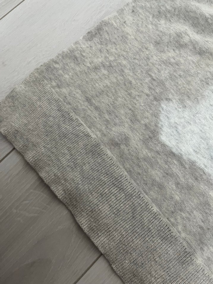 Gri Kadın Balıkçı Yaka Triko - Görsel 4