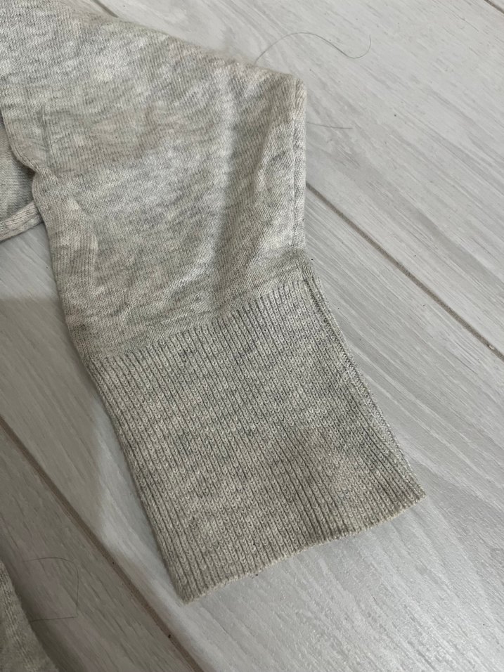 Gri Kadın Balıkçı Yaka Triko - Görsel 3