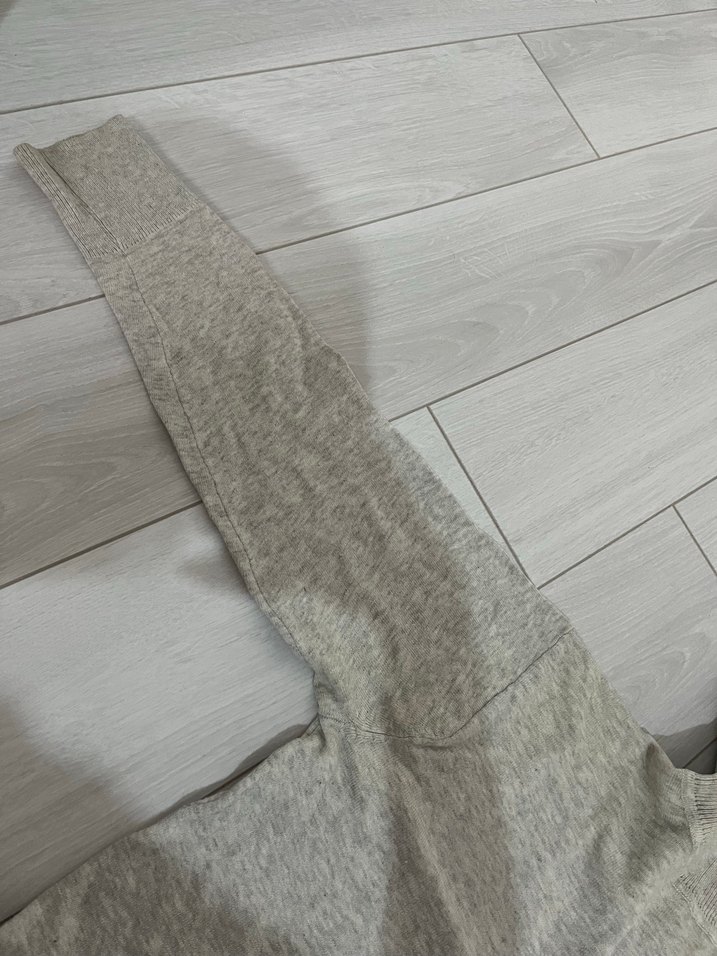 Gri Kadın Balıkçı Yaka Triko - Görsel 2