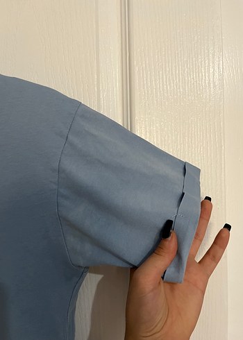 Mavi tişört - Görsel 4