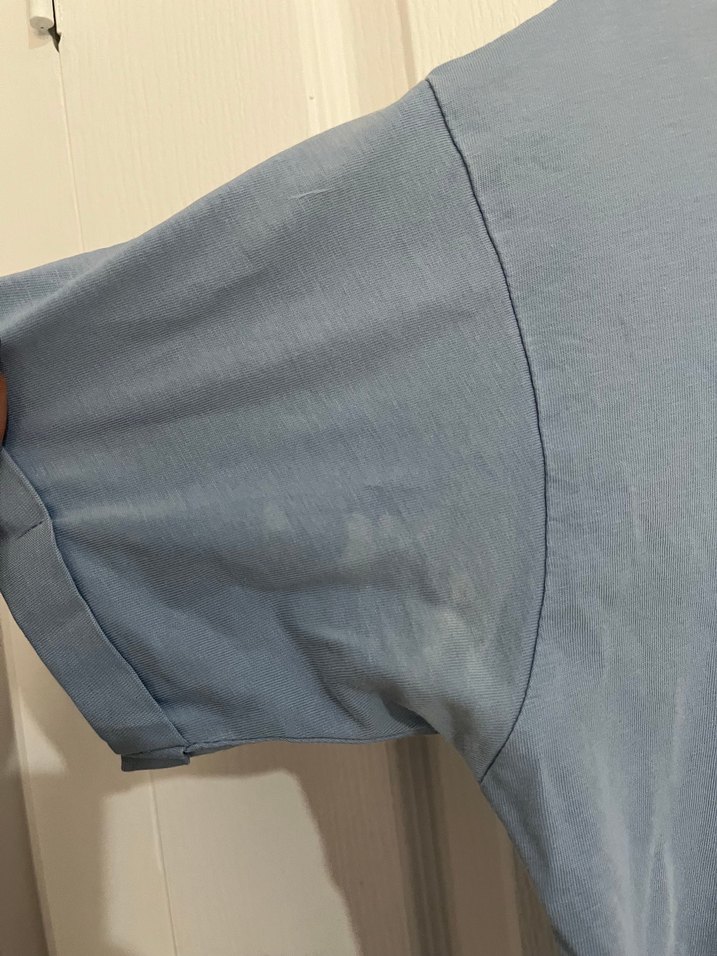 Mavi tişört - Görsel 3