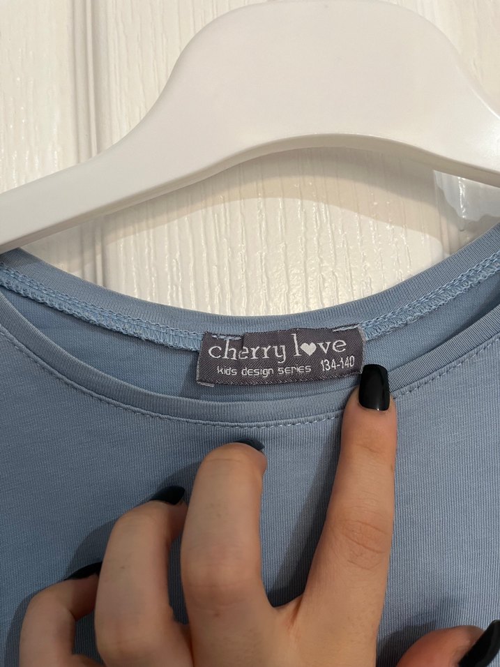 Mavi tişört - Görsel 5