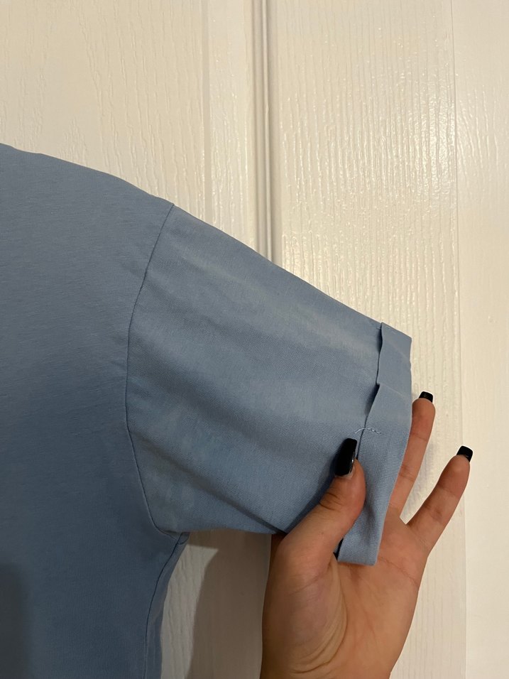 Mavi tişört - Görsel 4