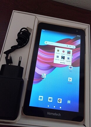 32gblı garantili hometech tablet