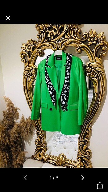 Blazer ceket