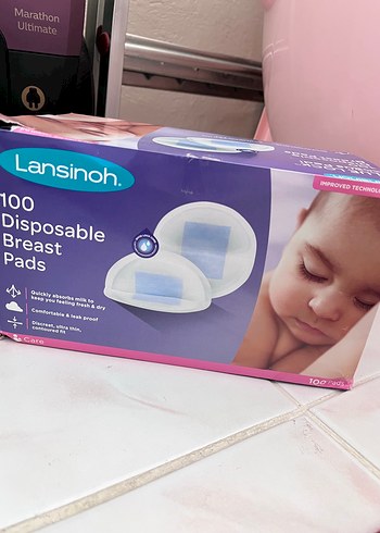 Lansinoh 100 Adet Tek Kullanımlık Göğüs Pedi