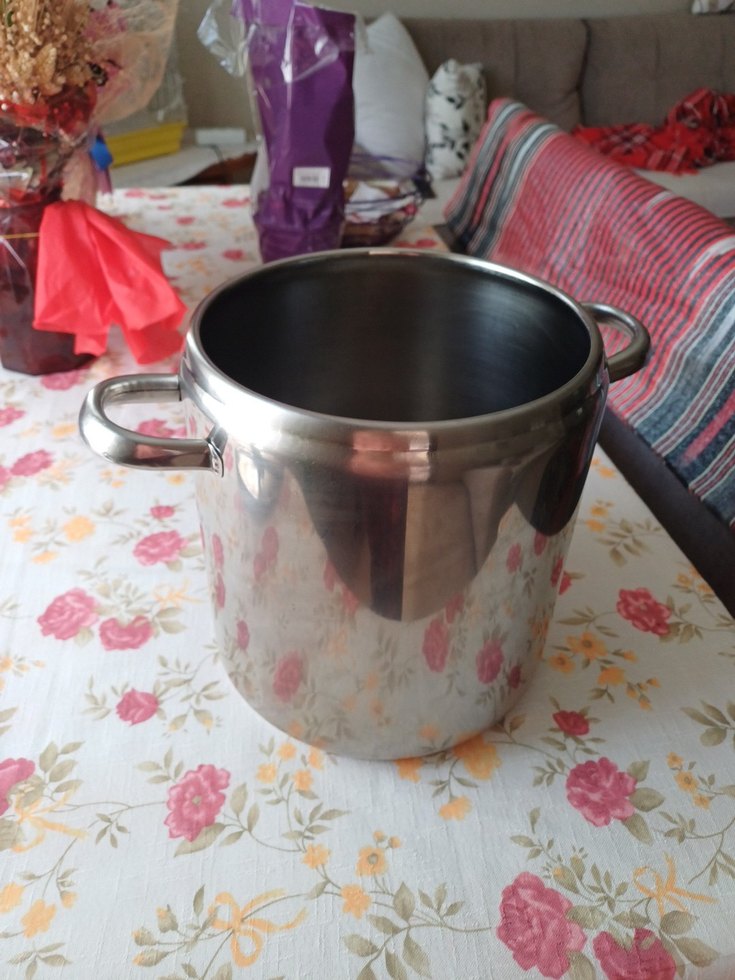 düdüklü tencere 7.lt. - Görsel 2