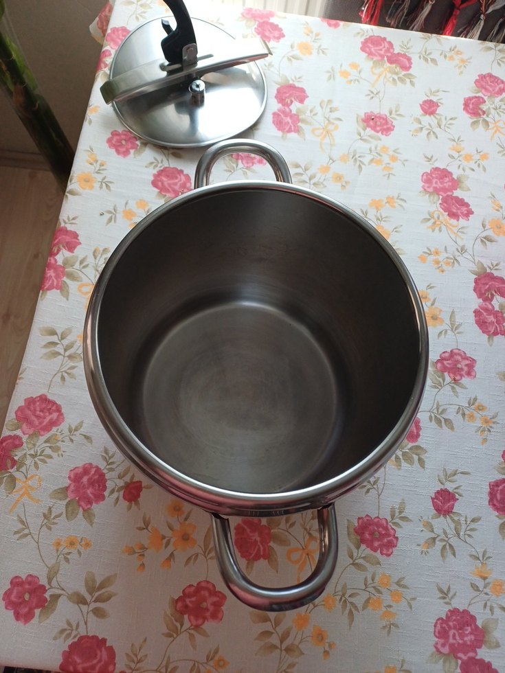 düdüklü tencere 7.lt. - Görsel 3