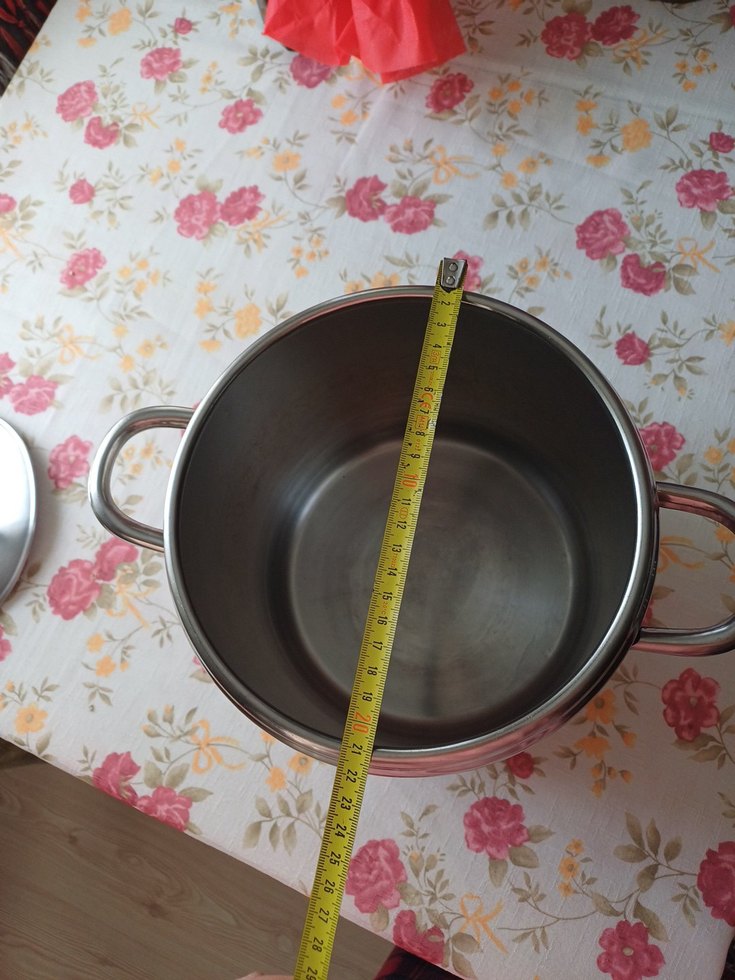 düdüklü tencere 7.lt. - Görsel 4