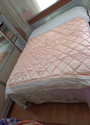 Ozel dikim yorgan sifir hiç kullanılmadı  - Görsel 5