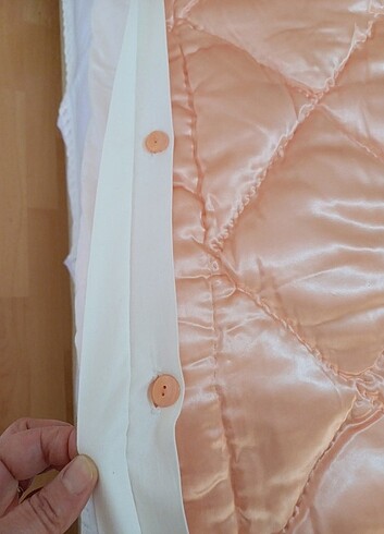 Ozel dikim yorgan sifir hiç kullanılmadı  - Görsel 8