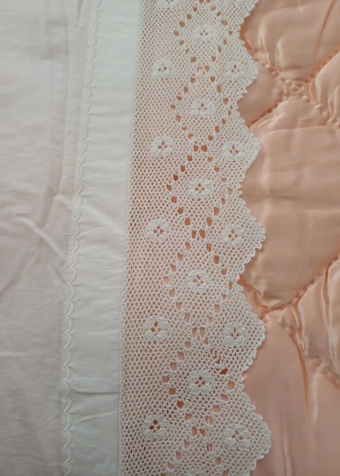 Ozel dikim yorgan sifir hiç kullanılmadı  - Görsel 2