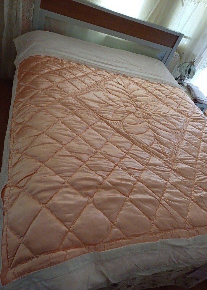 Ozel dikim yorgan sifir hiç kullanılmadı  - Görsel 3