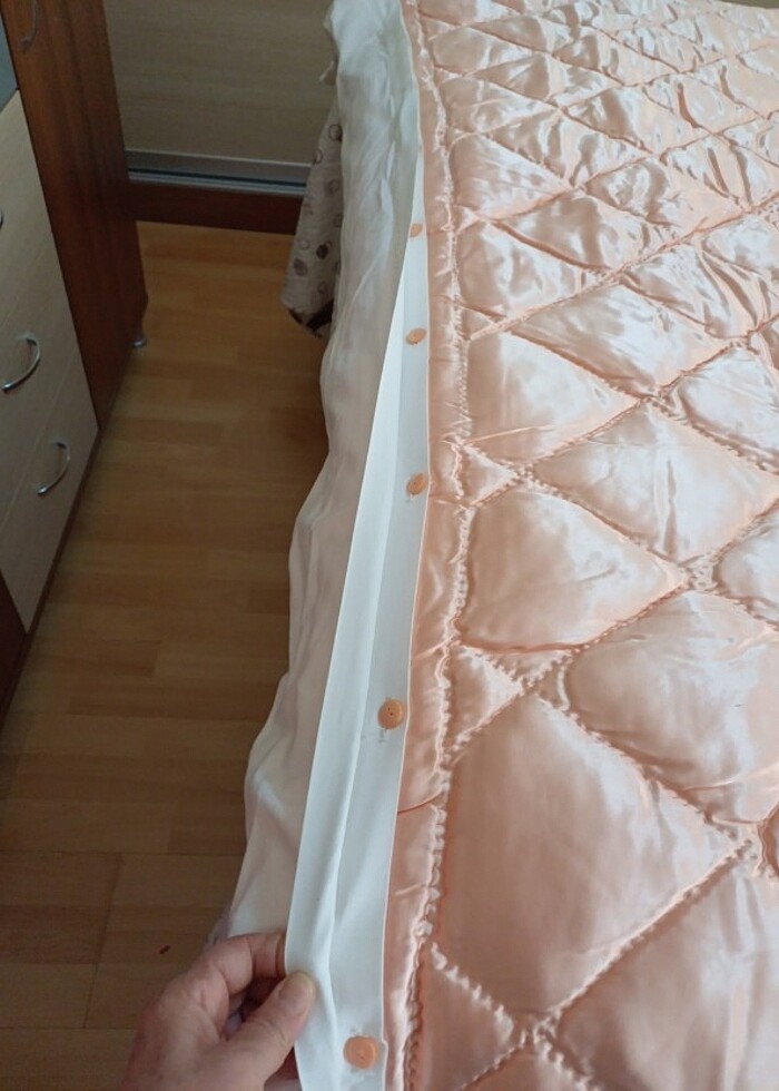 Ozel dikim yorgan sifir hiç kullanılmadı  - Görsel 4