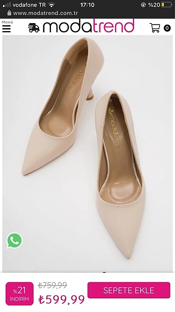 Diğer Sıfır stiletto
