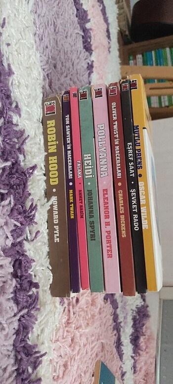  Beden Çeşitli çocuk kitapları 