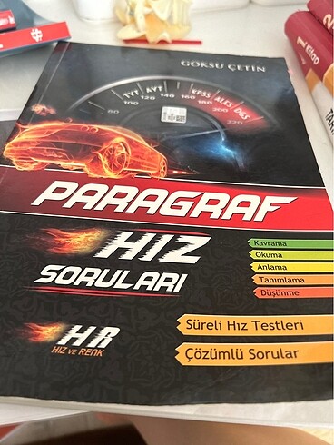 Paragraf hız ve renk