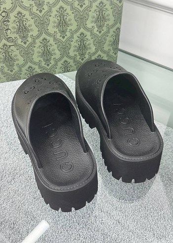 38 Beden Gucci Platform Topuklu Terlik