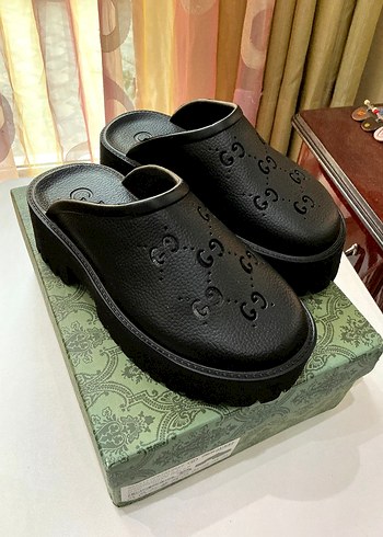 39 Beden siyah Renk Gucci Terlik