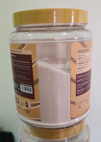 Diğer 3lü Protein Ocean Cream of Rice Chocolate 1kg