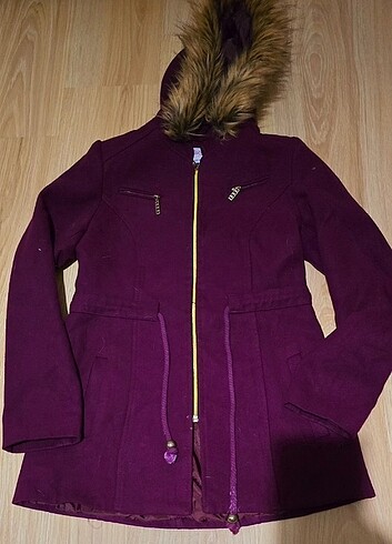 KAPŞONLU KAŞE CEKET - Görsel 2