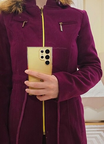 KAPŞONLU KAŞE CEKET - Görsel 3