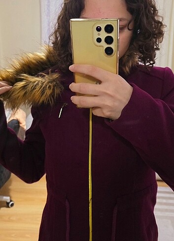 KAPŞONLU KAŞE CEKET - Görsel 4