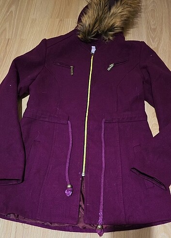 KAPŞONLU KAŞE CEKET - Görsel 5