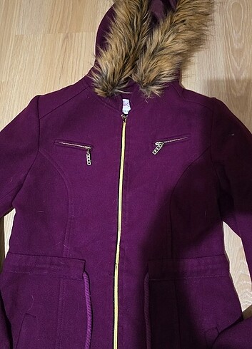 KAPŞONLU KAŞE CEKET - Görsel 6