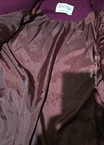 KAPŞONLU KAŞE CEKET - Görsel 8