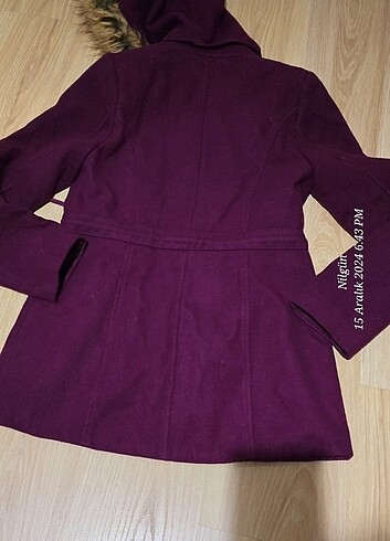 KAPŞONLU KAŞE CEKET - Görsel 9