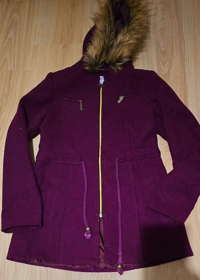 KAPŞONLU KAŞE CEKET - Görsel 2