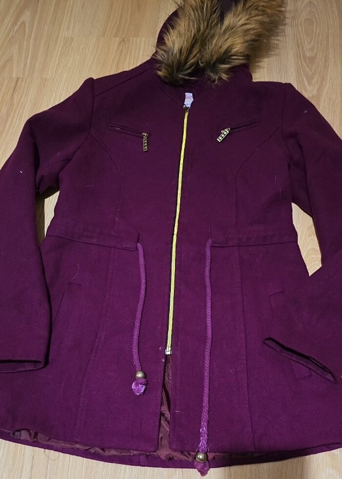 KAPŞONLU KAŞE CEKET - Görsel 5