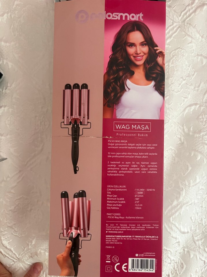 Wag maşa - Görsel 2