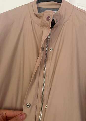 Midi Ceket Düğmeli, Rahat Kesim - Görsel 2