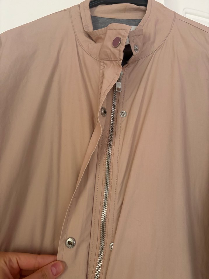 Midi Ceket Düğmeli, Rahat Kesim - Görsel 2