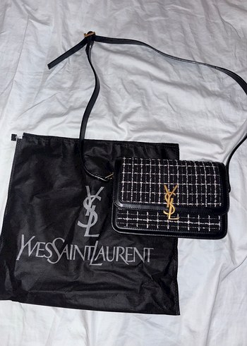 Ysl şık omuz çantası