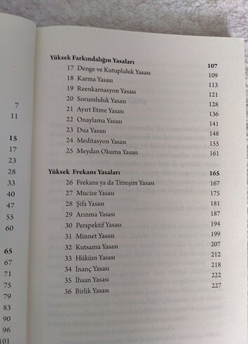  Beden SPİRİTÜEL YASALAR