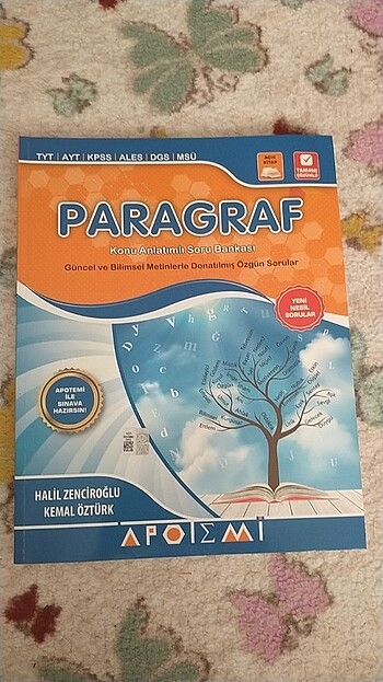 APOTEMİ PARAGRAF