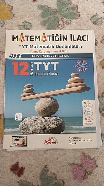 MATEMATİĞİN İLACI TYT MATEMATİK DENEME