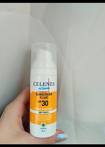Celenes güneş kremi 