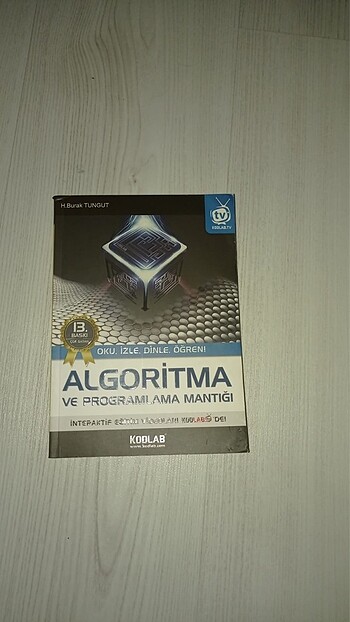 Programlama ve Algoritma Kitabi