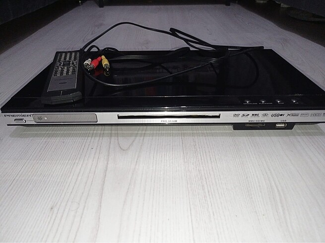 DVD player