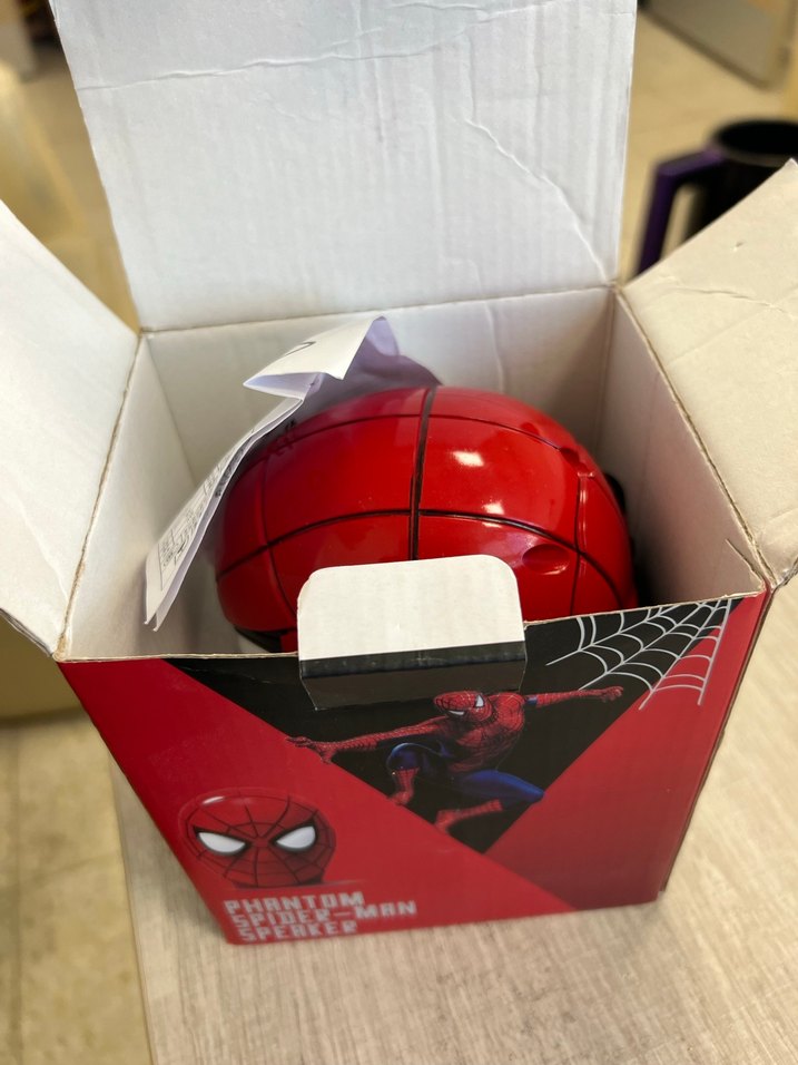 Kırmızı Phantom Spider-Man Aksiyon Figürü - Görsel 2